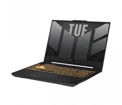 ASUS TUF Gaming F15 FX507VU-LP180W i7-13620H 15.6" FHD Value IPS-level 144Hz 250nits AG 16GB DDR5 4800 SSD1TB GeForce RTX 4050 6GB LAN WLAN+BT Cam720p Backlit Keyboard RGB 90WHrs Win11 Mecha Gray - Galeria zdjęcie 2