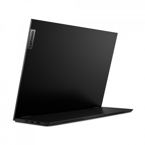 Lenovo ThinkVision M14d 14" QHD IPS 60Hz 300nits AG 2xUSB-C Raven Black - Galeria zdjęcie 7