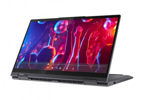 Lenovo Yoga 7 14ACN6 Ryzen 7 5800U 14" FHD IPS 300nits Glossy 16GB LPDDR4x-4266 SSD512 AMD Radeon Graphics 71Wh Win11 Slate Grey - Galeria zdjęcie 9