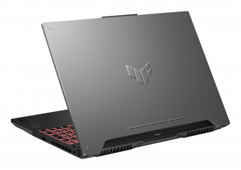 ASUS TUF Gaming A15 FA507UI-LP015W Ryzen 9 8945H 15.6"FHD 144Hz IPS-level 250nits AG 16GB DDR5 5600 SSD1TB GeForce RTX 4070 8GB WLAN+BT LAN Cam 90WHrs Win11 Mecha Gray - Galeria zdjęcie 5