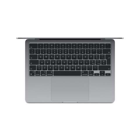 Apple 13-inch MacBook Air: Apple M3 chip with 8-core CPU and 8-core GPU, 16GB, 256GB SSD Space Grey - Galeria zdjęcie 2