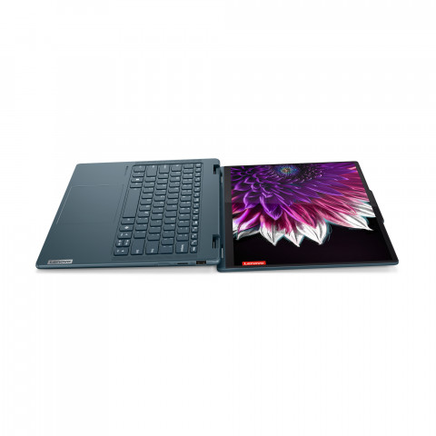 Lenovo Yoga 7 2-in-1 14IML9 Ultra 5 125H 14" 2.8K OLED 400nits Glossy 120Hz 16GB Soldered SSD1TB Intel Arc Graphics Win11 Tidal Teal - Galeria zdjęcie 11