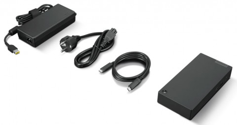 Stacja dokująca Lenovo USB-C 90W 40B50090EU - Galeria zdjęcie 4