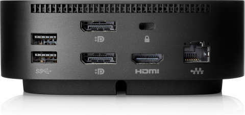 Stacja dokująca + zasilacz HP USB-C/A Dock G2 100W czarna 5TW13AA - Galeria zdjęcie 4
