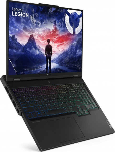 Lenovo Legion Pro 7 16IRX9H i9-14900HX 16" WQXGA IPS 500nits AG 240Hz 32GB DDR5 5600 SSD1TB GeForce RTX 4090 16GB Win11 Eclipse Black - Galeria zdjęcie 9