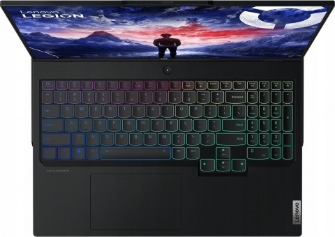 Lenovo Legion Pro 7 16IRX9H i9-14900HX 16" WQXGA IPS 500nits AG 240Hz 32GB DDR5 5600 SSD1TB GeForce RTX 4080 12GB Win11 Eclipse Black - Galeria zdjęcie 6