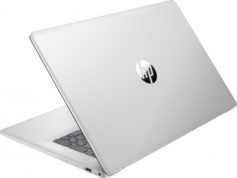 HP 17-CN4033CL Core 5 120U 17.3"FHD 16GB SSD512 BT BLKB Win11 Natural Silver (REPACK) 2Y - Galeria zdjęcie 4