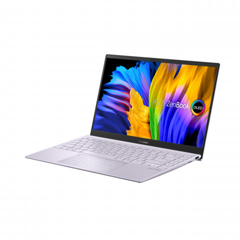 ASUS Zenbook 13 OLED UX325EA-KG447W i5-1135G7 13.3"FHD OLED 400nits Glare 16GB SSD512 Intel Iris Xe Graphics G7 Win11 Lilac Mist 2Y - Galeria zdjęcie 3