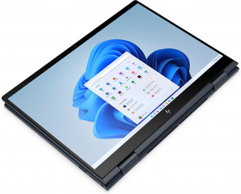 HP ENVY x360 13-bf0007nw i5-1230U 13.3 WUXGA Touch IPS 400nits 16GB DDR4 SSD512 Intel Iris Xe Graphics No ODD Win11 2Y Space Blue - Galeria zdjęcie 7