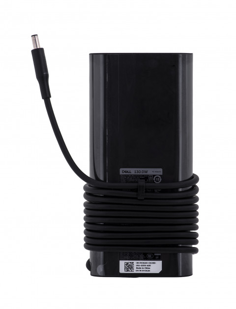 Zasilacz Dell Euro 130W AC Adapter 4.5mm With 1M Power Cord (Kit) PCR - Galeria zdjęcie 4