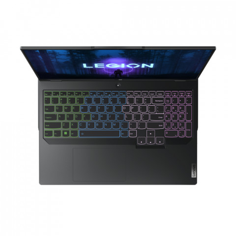 Lenovo Legion Pro 5 16IRX8 i7-13700HX 16.0"WQXGA 500nits 240Hz AG 16GB DDR5 4800 SSD512 GeForce RTX 4060_8GB Wi11 Onyx Grey - Galeria zdjęcie 8