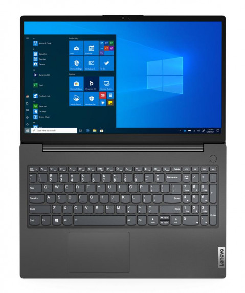 Lenovo V15 IJL G2 N4500 15,6”FHD AG 8GB SSD256 UHD LAN 38Wh NoOS 3Y Black - Galeria zdjęcie 10