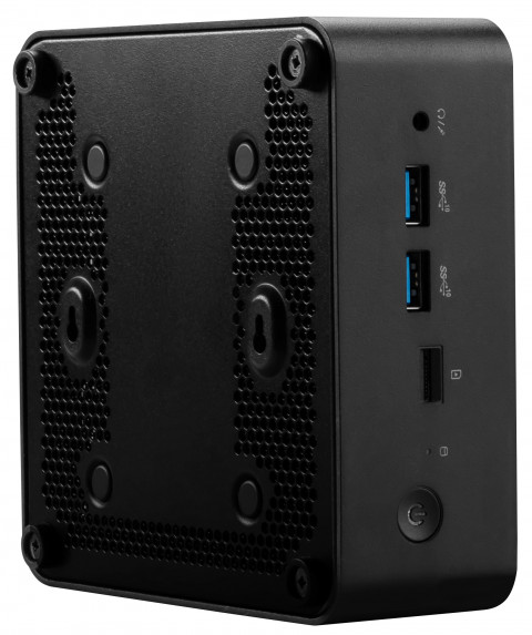 MSI Cubi NUC 1M-002EU i5-120U 8GB SSD512GB Intel UHD Graphics AX211 WiFi 6E Windows 11 Pro Black - Galeria zdjęcie 24