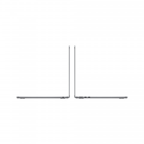 Apple 13-inch MacBook Air: Apple M3 chip with 8-core CPU and 10-core GPU, 16GB, 512GB SSD - Space Grey - Galeria zdjęcie 3