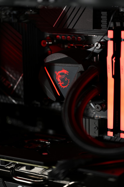Komputer Actina PB MSI 7700X/32GB/1TB/RX7800XT/750W - Galeria zdjęcie 19