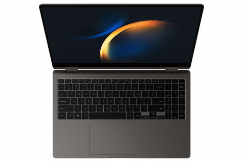 Samsung Galaxy Book 3 NP750QFG-KA1US i7-1360P 15.6"FHD Touch 16GB SSD1TB BT BLKB FPR x360 Win11 Graphite (REPACK) 2Y - Galeria zdjęcie 16