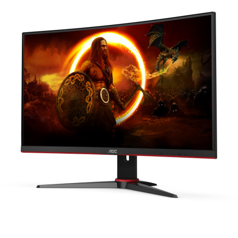 MONITOR AOC LED 27" C27G2ZE/BK - Galeria zdjęcie 4