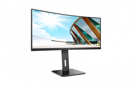 MONITOR AOC LED 34" CU34P2A - Galeria zdjęcie 4