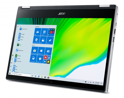 Acer TravelMate Spin 3 SP314-54N i5-1035G4 14"FHD Touch 8GB LPDDR4 SSD1TB IrisXe KlawDE Win10 Silver - Galeria zdjęcie 15