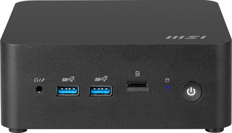 MSI Cubi NUC 1M-002EU i5-120U 8GB SSD512GB Intel UHD Graphics AX211 WiFi 6E Windows 11 Pro Black - Galeria zdjęcie 8