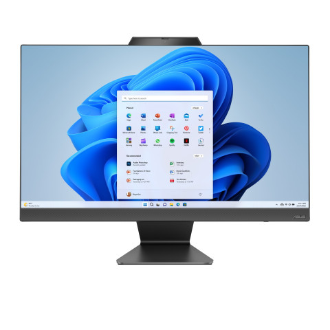 ASUS All in One A3402WVAK-BA0110 Core 3-100U 23.8" FHD AG 8GB DDR5 SSD512 Intel Graphics NoOS Czarny - Galeria zdjęcie 5