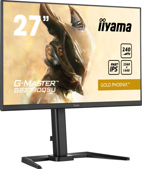 MONITOR IIYAMA LED 27" GB2790QSU-B5 240Hz - Galeria zdjęcie 3
