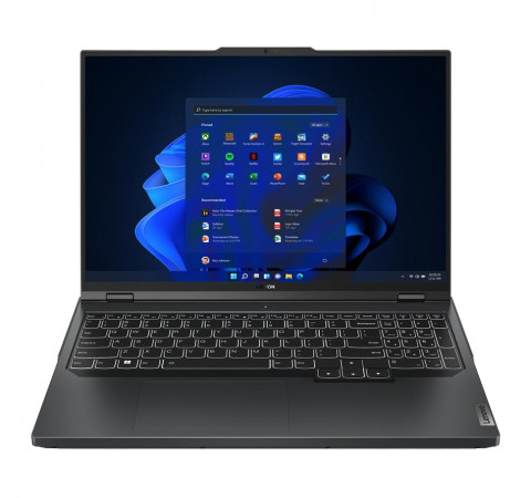 Lenovo Legion Pro 5 16ARX8 Ryzen 7 7745HX 16" WQXGA IPS 500nits AG 240Hz 16GB DDR5 5200 SSD512 GeForce RTX 4070 8GB NoOS Onyx Grey - Galeria zdjęcie 1
