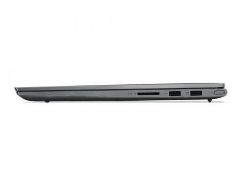 Lenovo SLIM-7-16IAH7 i7-12700H 16" WQXGA 120Hz Touch AG 16GB SSD1TB BT BLKB Arc A370M 4GB Win11 Storm Grey (REPACK) 2Y - Galeria zdjęcie 6