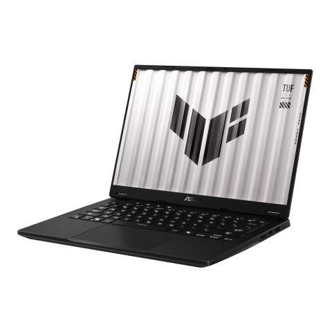 ASUS TUF Gaming A14 FA401UV-R7321W Ryzen 7 8845HS 14.0" 2,5K 165Hz IPS-level 400nits AG 32GB LPDDR5X SSD1TB GeForce RTX 4060 8GB WLAN+BT Cam1080p 73WHrs Win11 Jaeger Gray - Galeria zdjęcie 8