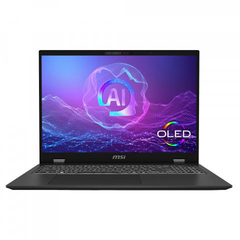 MSI Prestige 16 AI+ Evo B2VMG-015PL Core Ultra 7 258V 16" UHD+ OLED 32GB LPDDR5x SSD1TB Intel Arc Win11 - Galeria zdjęcie 1