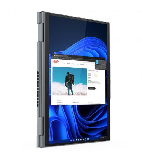 Lenovo X1 Yoga G7 i7-1255U 14" WUXGA IPS 500nits AG 16GB LPDDR5-5200 SSD512 Intel Iris Xe Graphics LTE W11Pro - Galeria zdjęcie 5