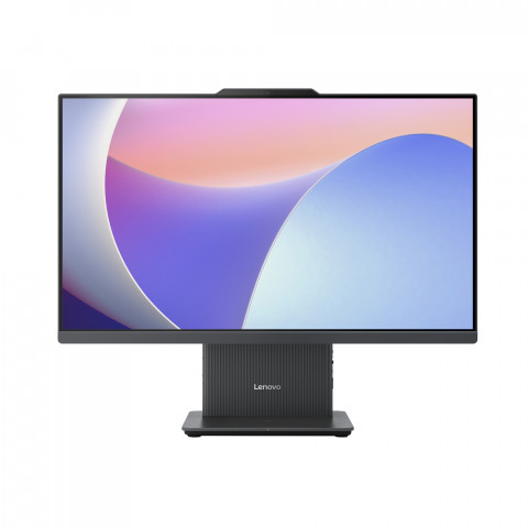 Lenovo IdeaCentre AIO 24IRH9 i3-1315U 23.8" FHD IPS AG 250nits 100Hz 8GB DDR5 5200 SSD512 Intel UHD Graphics NoOS Luna Grey - Galeria zdjęcie 1