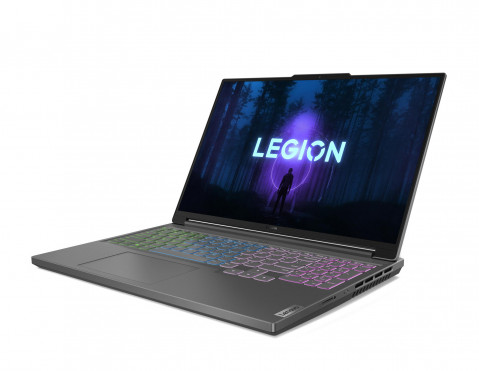 Lenovo Legion Slim 5 16IRH8 i5-13500H 16" WQXGA IPS 300nits AG 165Hz 16GB DDR5 5200 SSD1TB GeForce RTX 4060 8GB NoOS Misty Grey - Galeria zdjęcie 3
