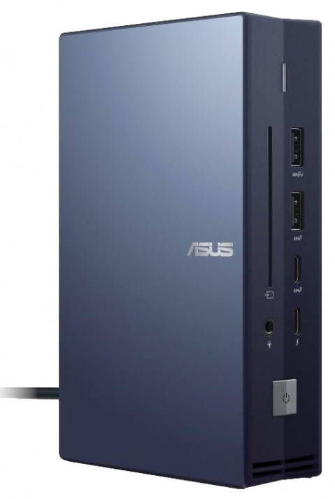 ASUS SimPro Dock 2 USB-C 180W Thunderbolt 3 Czarna - Galeria zdjęcie 1
