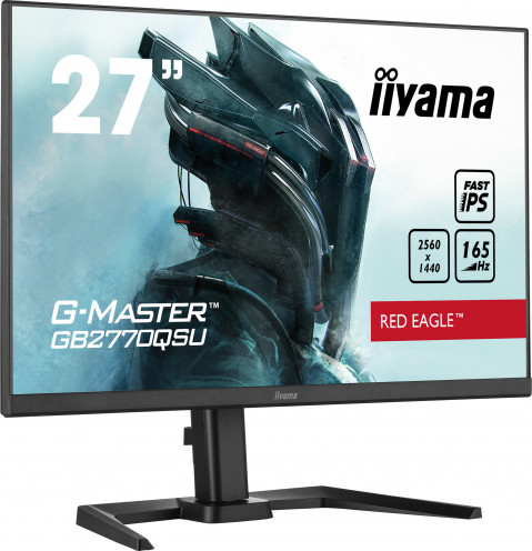 MONITOR IIYAMA LED 27" GB2770QSU-B5 - Galeria zdjęcie 8