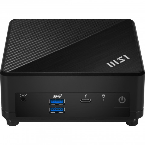 MSI Cubi 5 12M-001EU i7-1255U 16GB SSD512GB M.2 Win11 Pro Black - Galeria zdjęcie 5