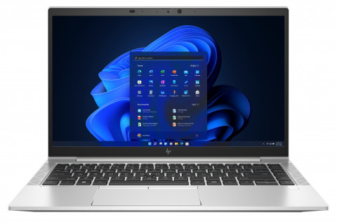 HP EliteBook 845 G8 Ryzen 5 PRO 5650U 14"FHD IPS 16GB SSD256 Radeon RX Vega 7 Cam720p ALU BLKB BT 53Wh W10Pro 1Y - Galeria zdjęcie 1