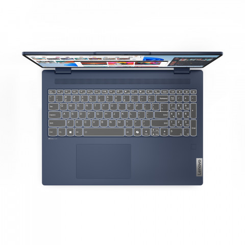 Lenovo 5-16IRU9 Core 7 150U 16" WUXGA Touch 16GB SSD1TB BT BLKB FPR x360 Win11 Cosmic Blue (REPACK) 2Y - Galeria zdjęcie 3