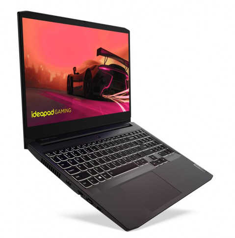 Lenovo IdeaPad Gaming 3 15ACH6 Ryzen 5 5500H 15.6" FHD IPS 300nits AG 144Hz 8GB DDR4 3200 SSD512 GeForce RTX 2050 4GB NoOS Shadow Black - Galeria zdjęcie 7