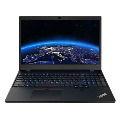 Lenovo ThinkPad P15v G3 Ryzen 5 6650H 15.6"FHD 16GB DDR5 4800 SSD512 T600 4GB W11Pro Black 3YRS Premier Support + CO2 Offset - Galeria zdjęcie 1