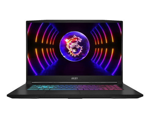 MSI Katana 17 B12VEK-1034XPL i5-12450H 17.3" FHD 144Hz 16GB DDR5 SSD512 RTX 4050 6GB NoOS - Galeria zdjęcie 1