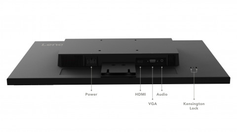Lenovo ThinkVision C24-40 23,8"FHD IPS 250nits AG HDMI, VGA Raven Black 3Y - Galeria zdjęcie 10