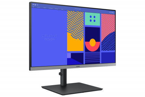 MONITOR SAMSUNG C430 LED 24" LS24C430GAUXEN 100Hz - Galeria zdjęcie 4