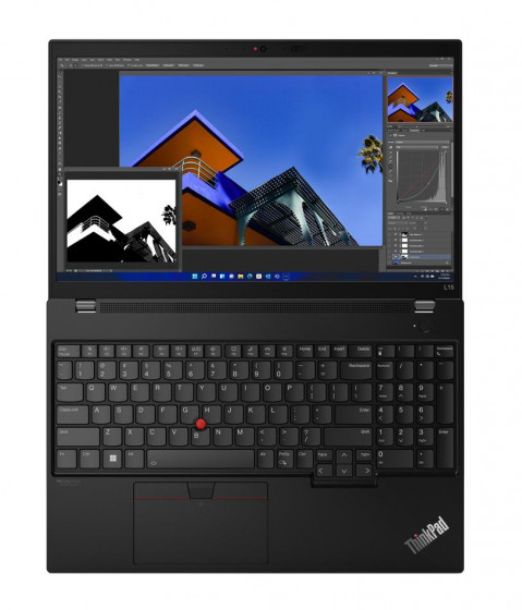 Lenovo ThinkPad L15 G3 Ryzen R5 PRO 5675U 15,6”FHD AG IPS 16GB SSD512 Radeon RX Vega 7 4G_LTE Cam1080p BLK FPR 57Wh W11Pro 3Y OnSite 1YPremier - Galeria zdjęcie 11