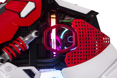 SneakerX Actina 13900K/64GB/2TB/RTX4080/850W/W11P - Galeria zdjęcie 14