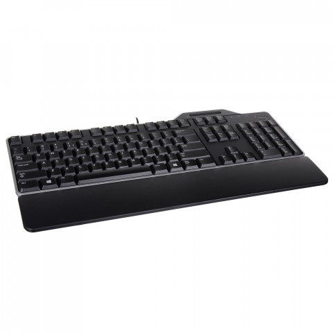Klawiatura Dell KB-813 Smartcard Reader USB Keyboard Black - Galeria zdjęcie 8