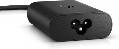 Zasilacz sieciowy HP 65W GaN 2xUSB-C czarny 600Q7AA - Galeria zdjęcie 5