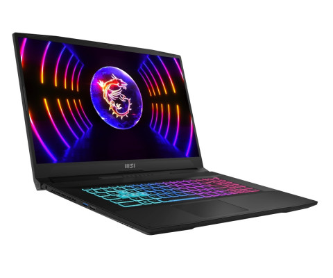 MSI Katana 17 B12VEK-1034XPL i5-12450H 17.3" FHD 144Hz 16GB DDR5 SSD512 RTX 4050 6GB NoOS - Galeria zdjęcie 2