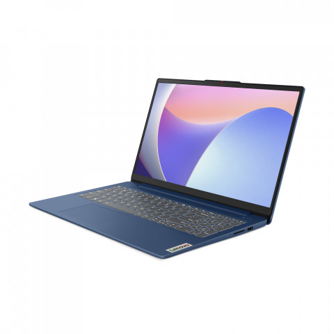 Lenovo IdeaPad Slim 3 15IAH8 i5-12450H 15.6" FHD IPS 300nits AG 16GB LPDDR5 4800 SSD512 Intel UHD Graphics Win11 Abyss Blue - Galeria zdjęcie 3