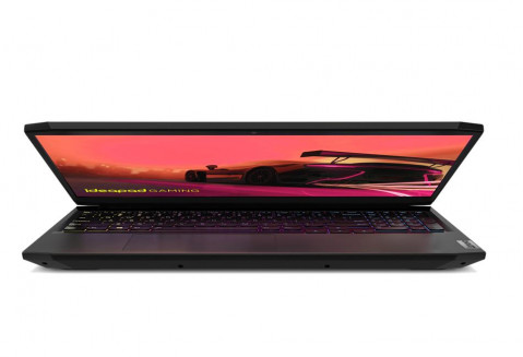 Lenovo IdeaPad Gaming 3 15ACH6 Ryzen 5 5600H 15.6" FHD IPS 250nits AG 120Hz 16GB DDR4 3200 SSD512 GeForce GTX 1650 4GB LAN Win11 Shadow Black - Galeria zdjęcie 6